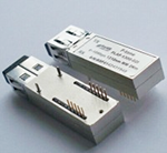 0~10Mbps 2X5 SFF TTL SM Transceiver Module